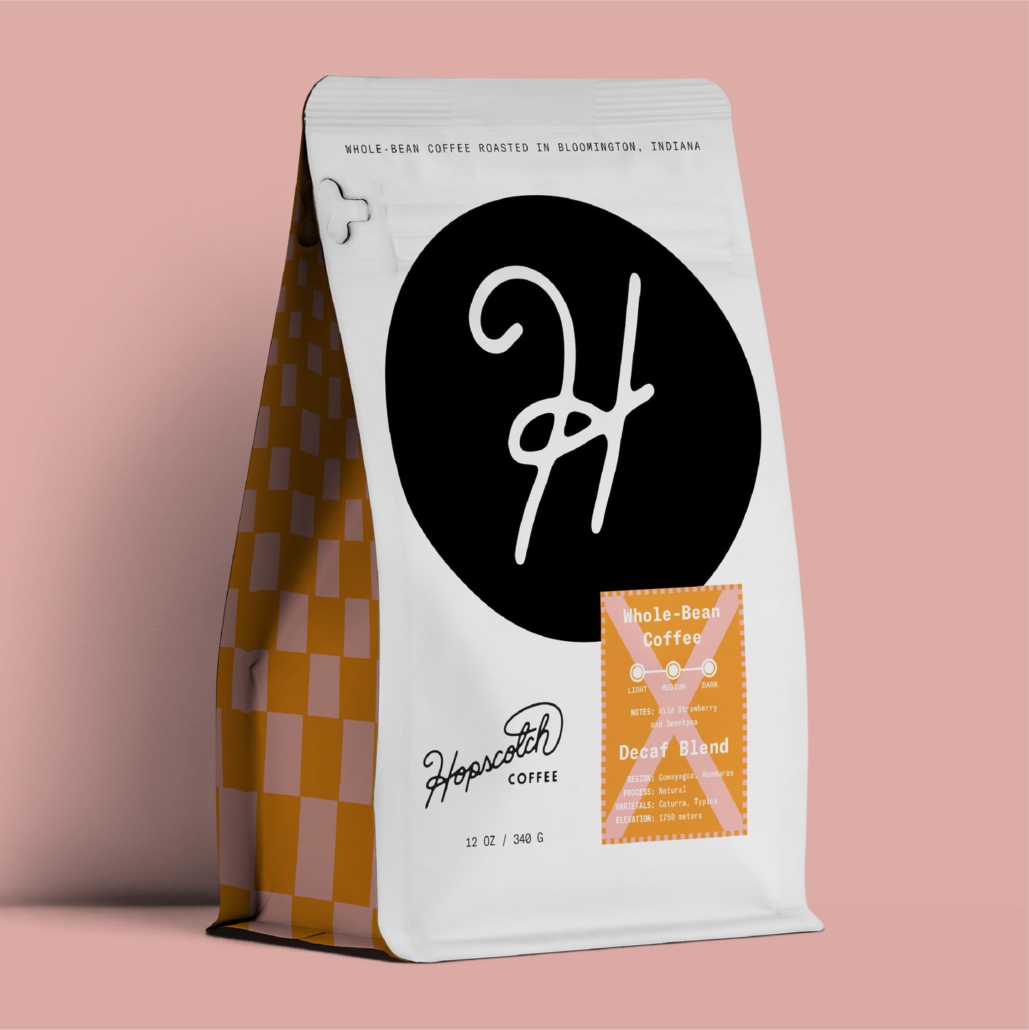 Colombia Excelso Sugarcane Decaf - 12 oz