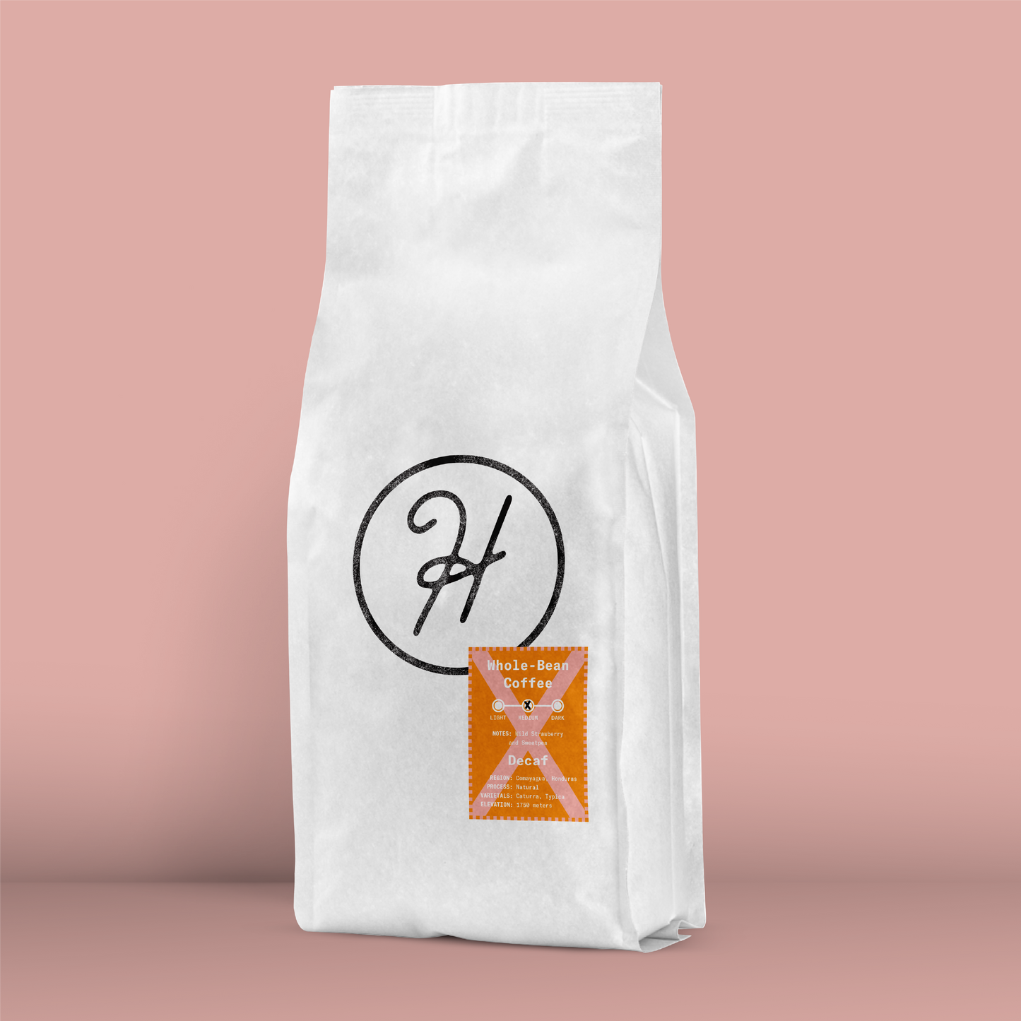 Ethiopia Sidamo SWP Decaf - 5lb
