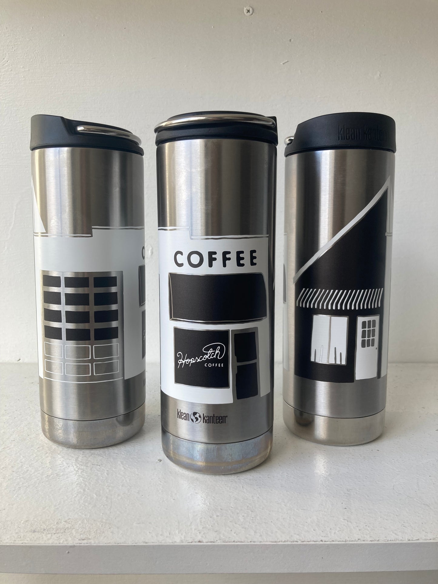 Klean Kanteen 16oz Travel Bottle