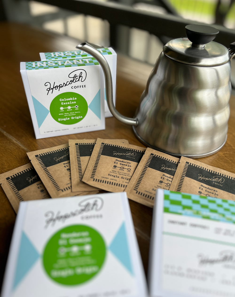 Colombia Excelso - Instant Coffee (6-Pack)