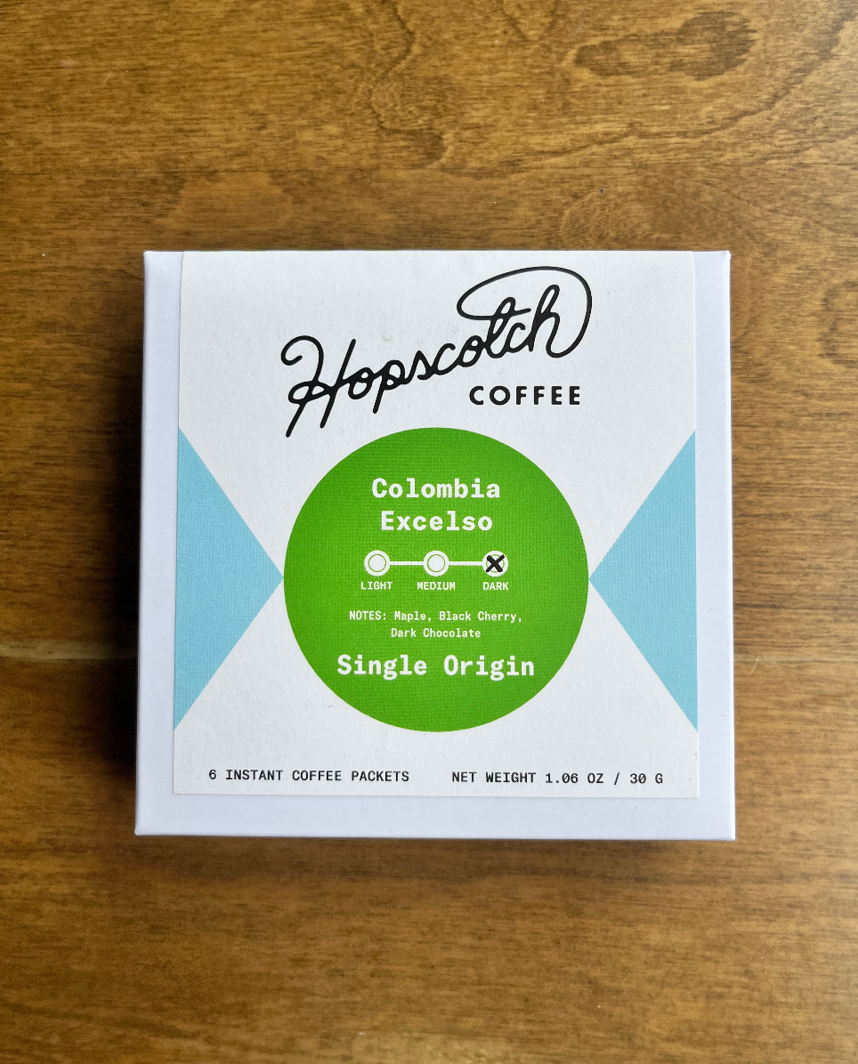 Colombia Excelso - Instant Coffee (6-Pack)