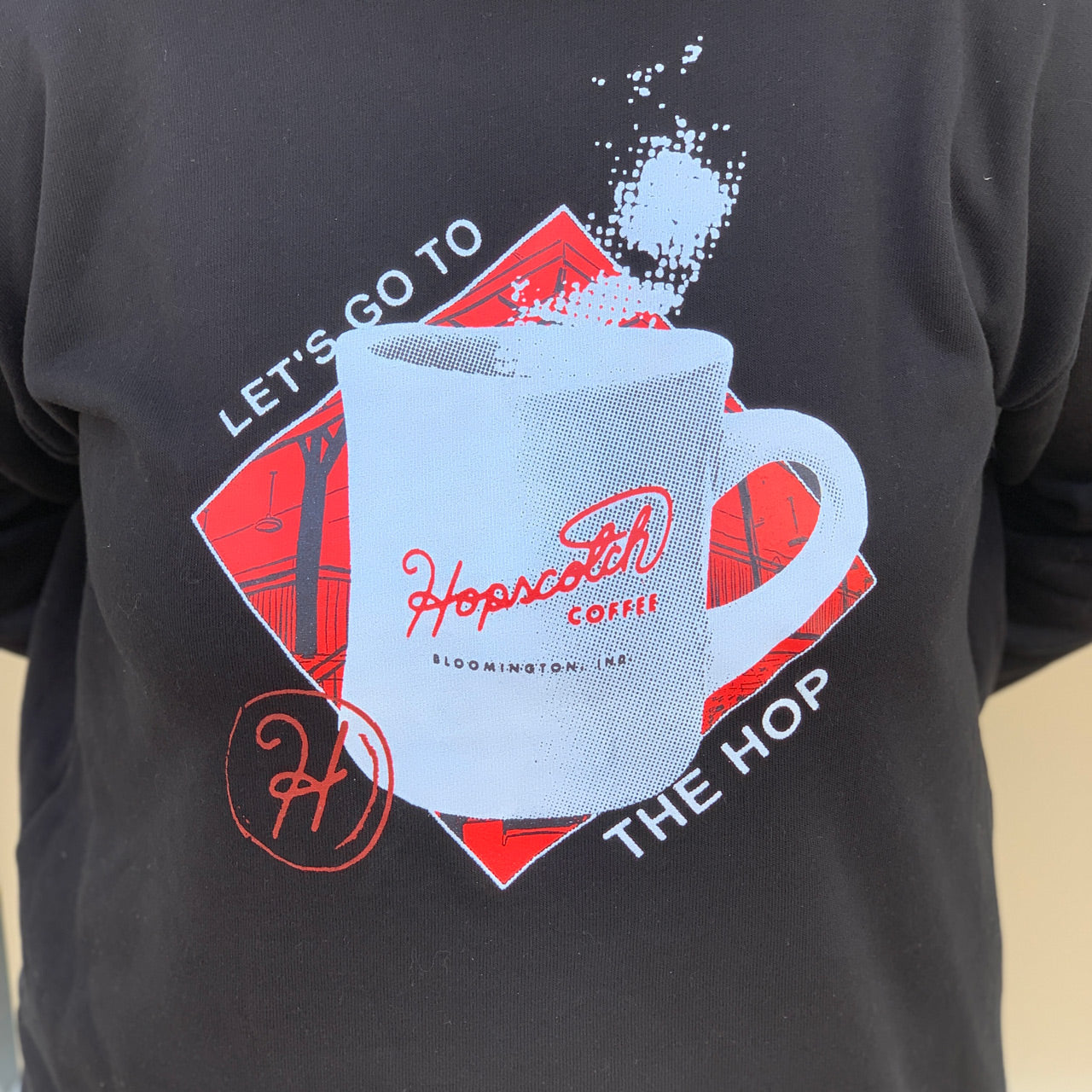 "Let's Go to the Hop" Sweatshirt