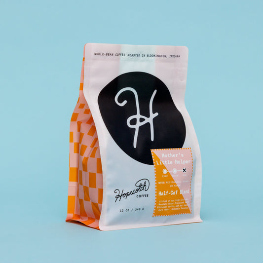 Mother's Little Helper Half-Caf Blend - 12 oz