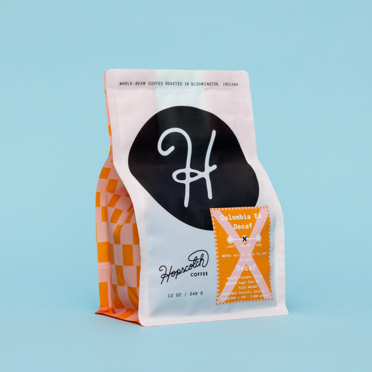 Colombia Excelso Sugarcane Honey Decaf - 12 oz