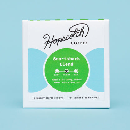 Smartshark Blend - Instant Coffee (6-Pack)