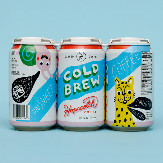 Cold Brew Cans - Six-Pack