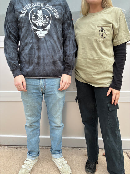 Hop Deadhead Latte Long-Sleeve Tee