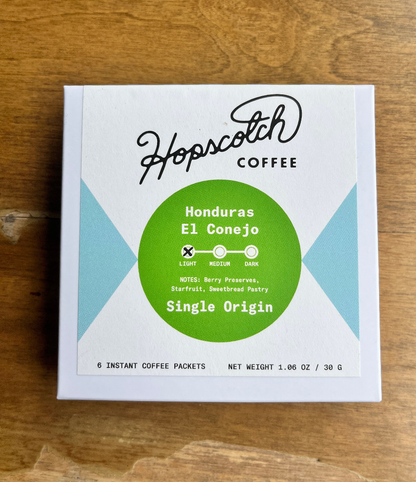Honduras El Conejo - Instant Coffee (6-Pack)