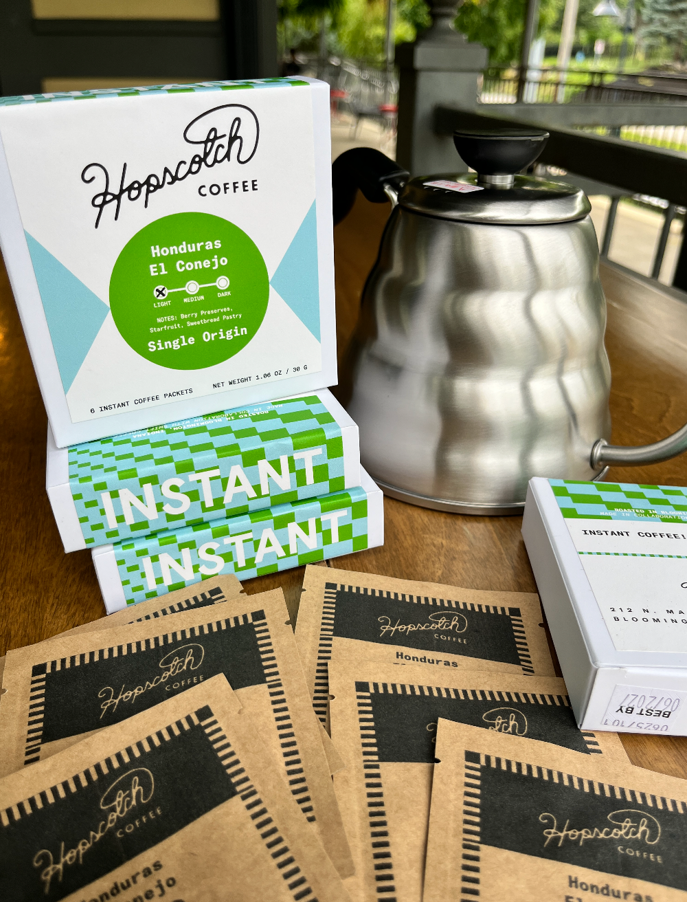 Honduras El Conejo - Instant Coffee (6-Pack)