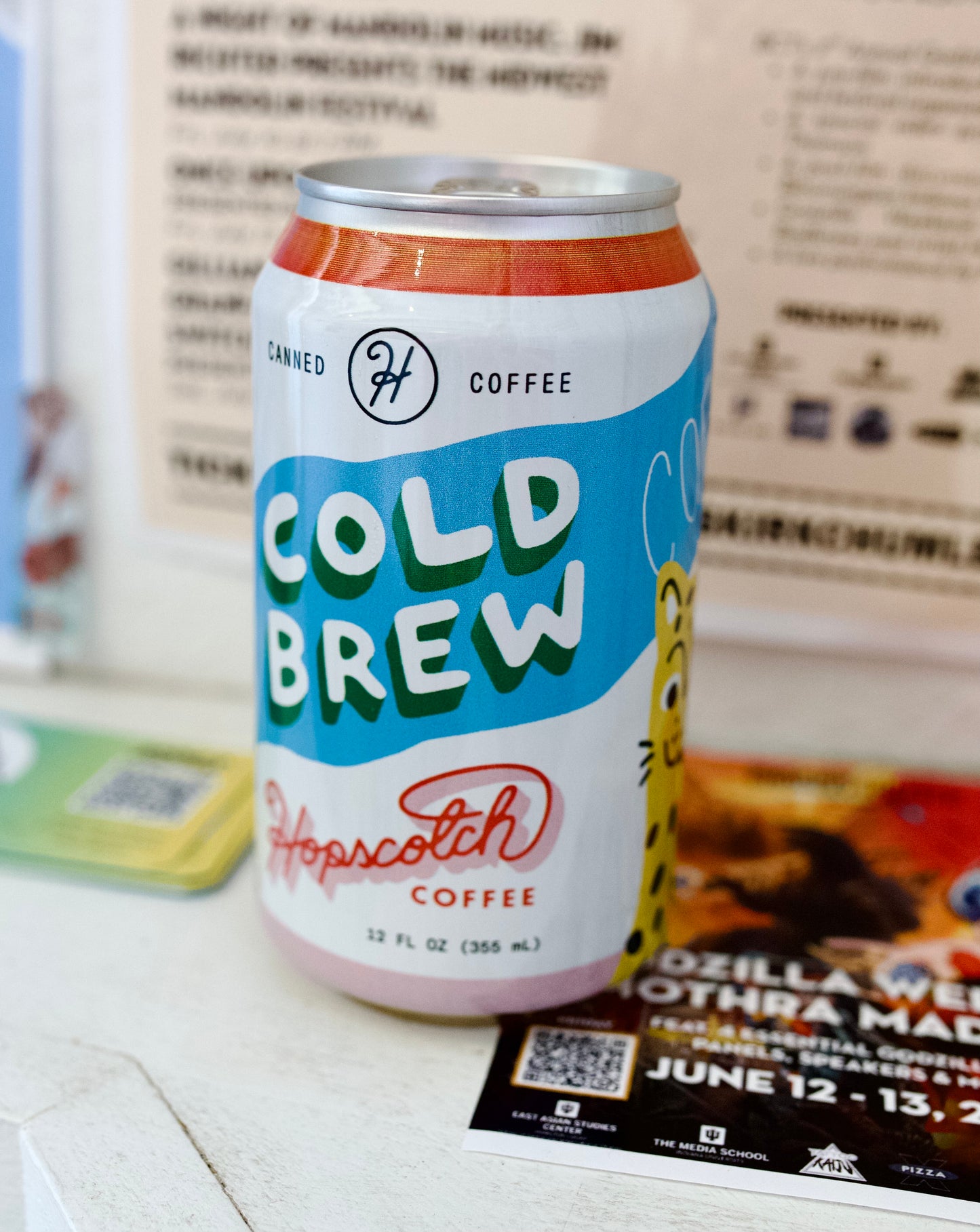 Cold Brew Cans - Six-Pack