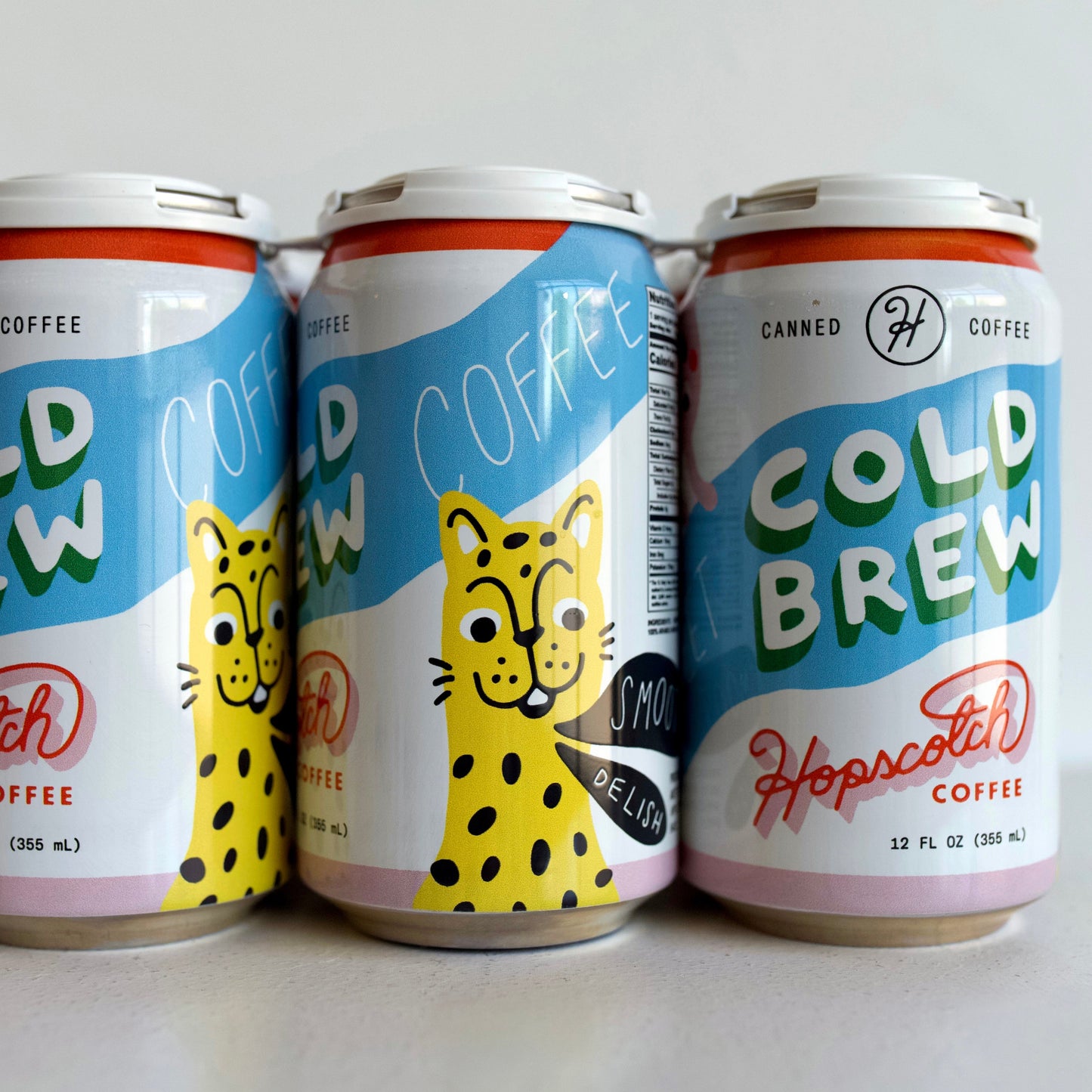 Cold Brew Cans - Six-Pack