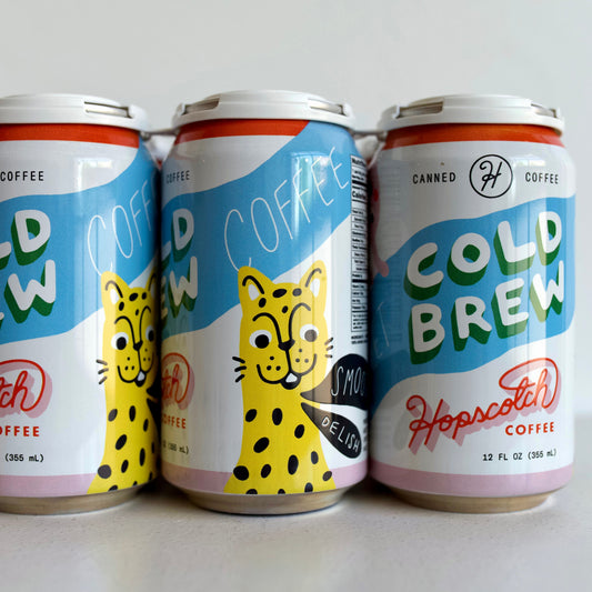 Cold Brew Cans - Six-Pack